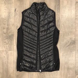 Activewear Black Vest- Size Small